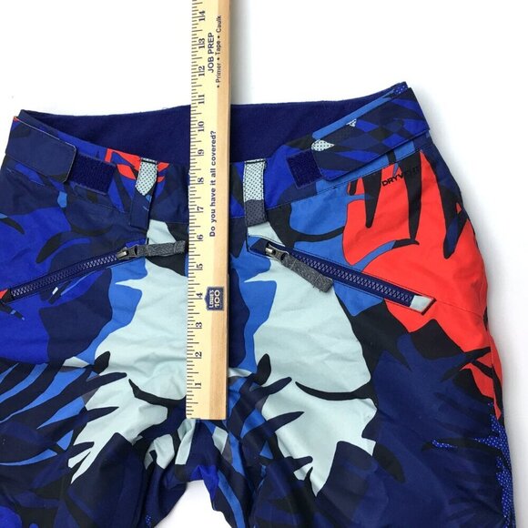 The North Face Women's Dry Vent Snowboard Ski Pants Tropical Leaf Print Small - Picture 9 of 12